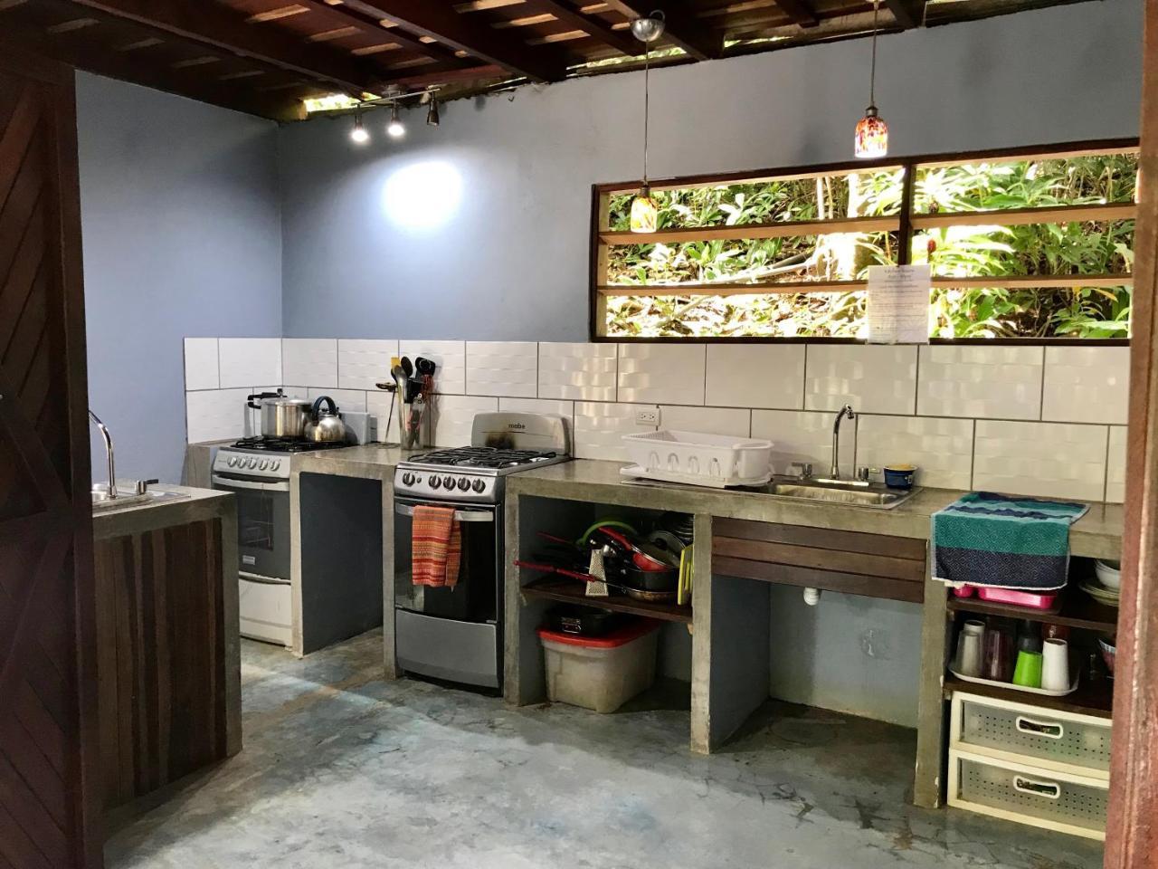 Luz En El Cielo Eco-B&B/Hostel Монтесума Екстериор снимка