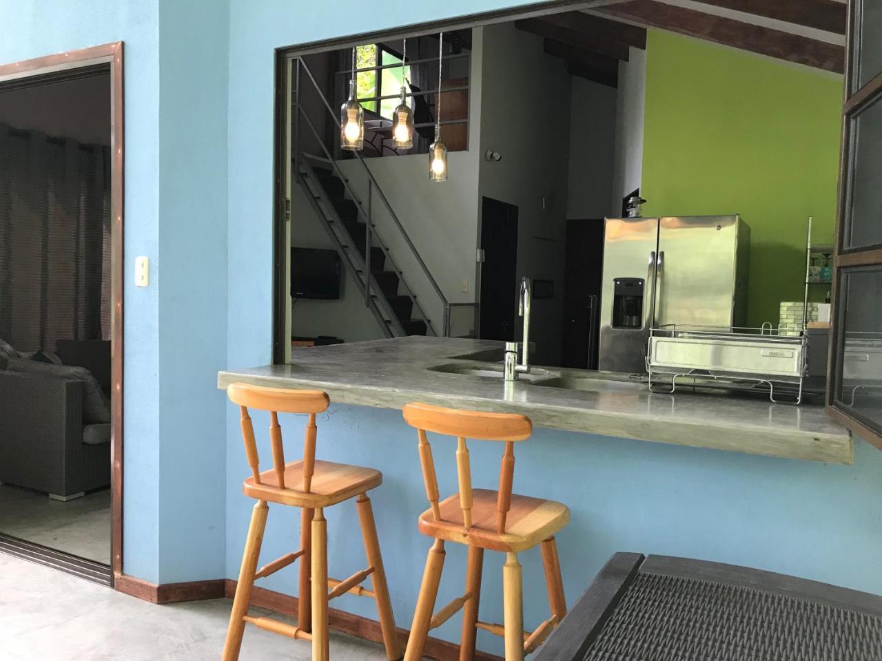 Luz En El Cielo Eco-B&B/Hostel Монтесума Екстериор снимка